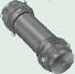 External Spider Aluminium Spacer Coupling