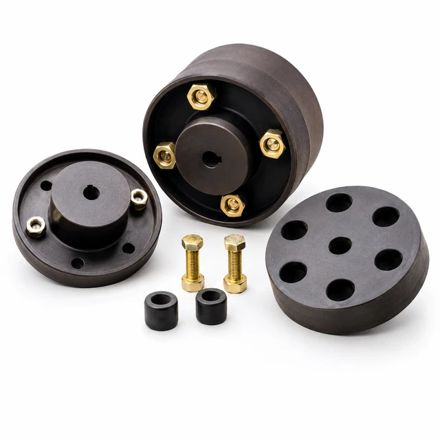 Flexible Pin Bush Couplings